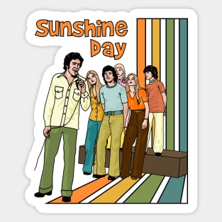 Sunshine Day Sticker